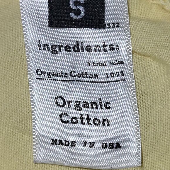 Show Me Your Mumu Graphic RTR Tee | It's Cool to Be Kind Yellow USA Made | Small - Picture 10 of 11